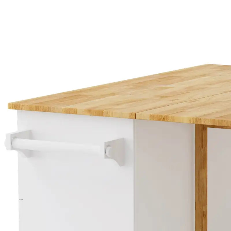 Desserte de cuisine avec placard à 2 portes et 3 tiroirs