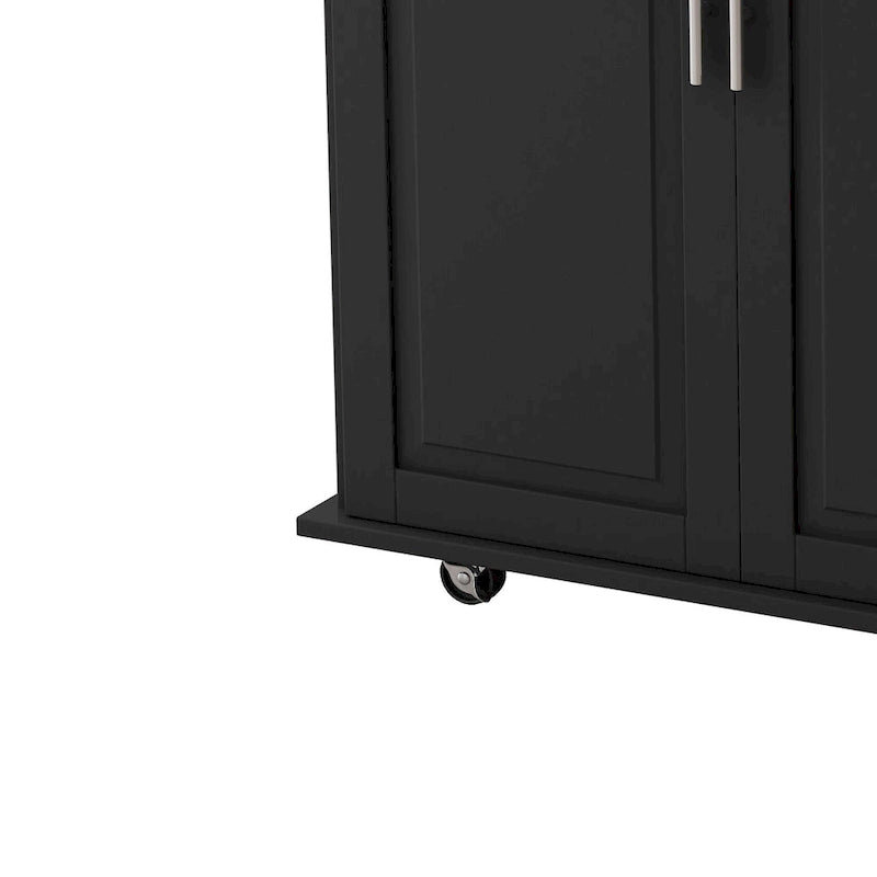 Desserte de cuisine avec placard à 2 portes et 3 tiroirs