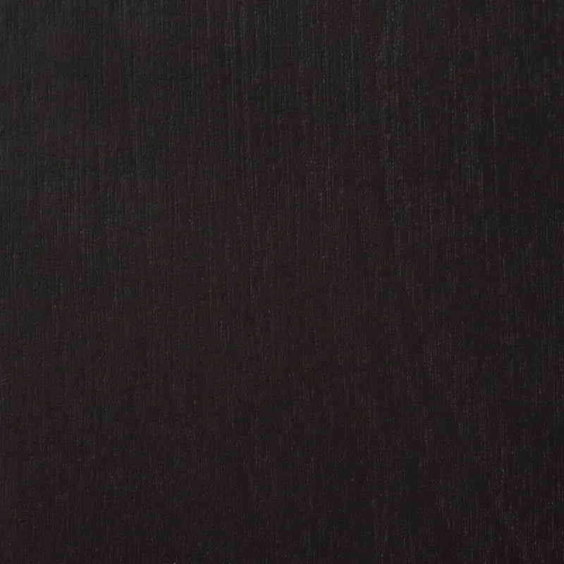 Desserte de cuisine îlot portable en bois noir avec plateau en bois naturel – 31 larg. x 18 prof. x 35,5 haut.